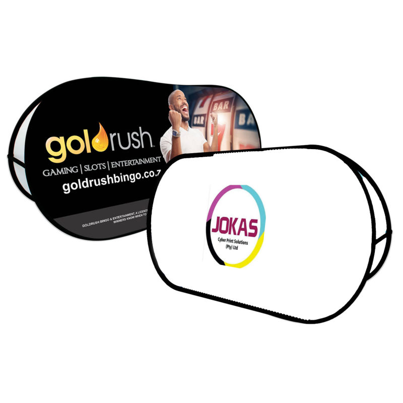 Pop up banner printing