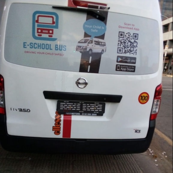 Vehicle branding 2