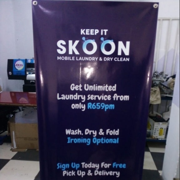 x frame banner printing