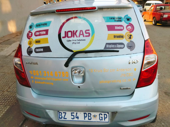 Vehicle branding
