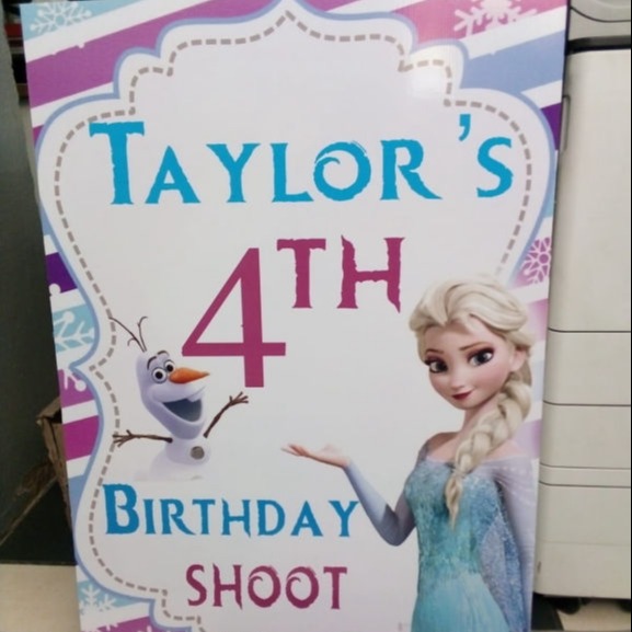 correx board printing
