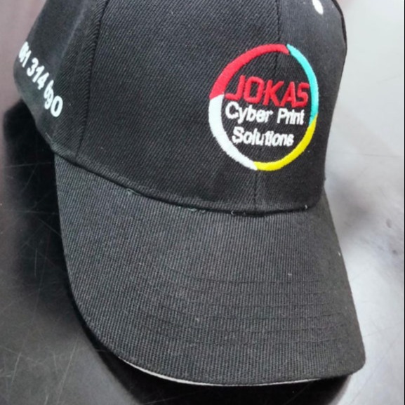 cap embroidery