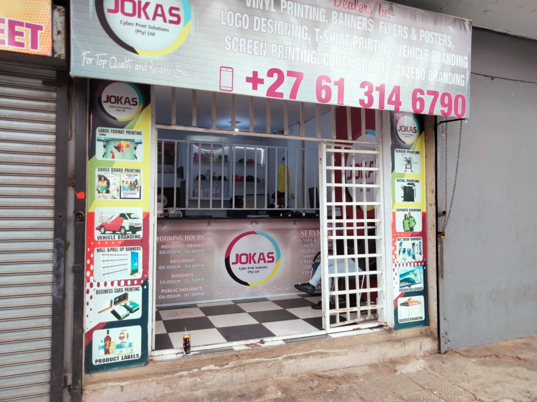 office and shop branding