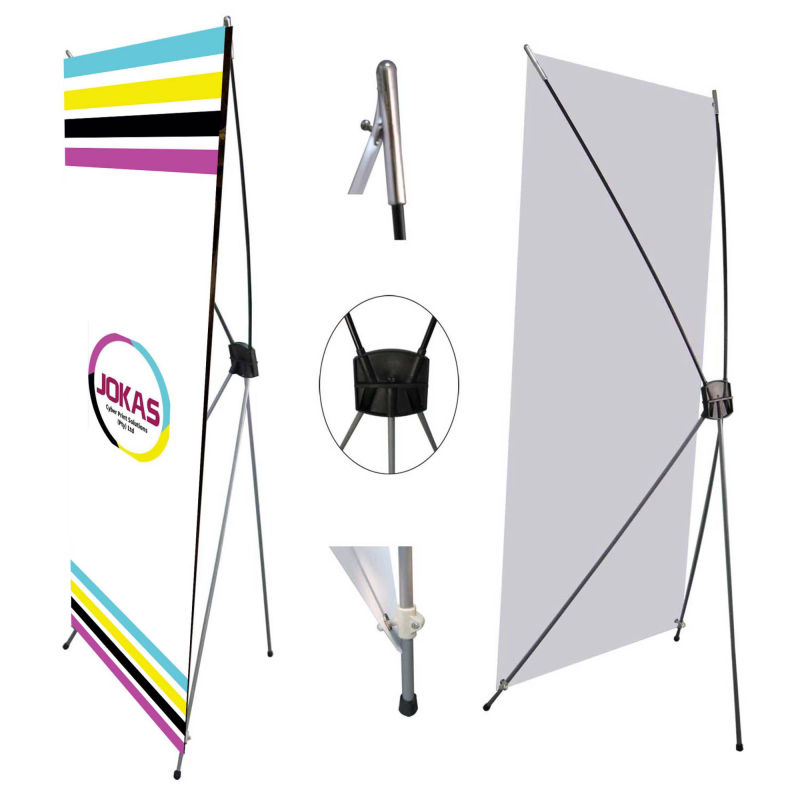 x frame banner printing